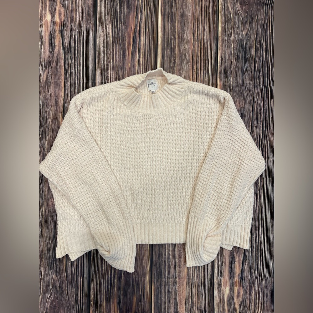 Princess Polly Mock Neck Sweater